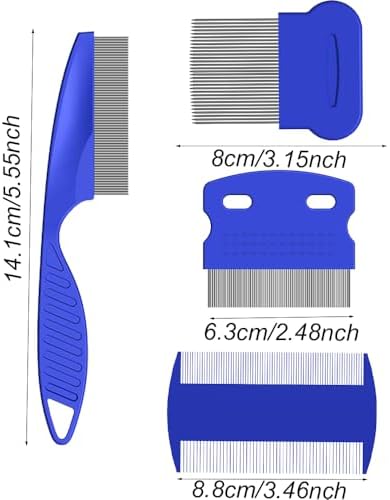 Vue 2 de Lmyzcbzl Peigne Anti Poux