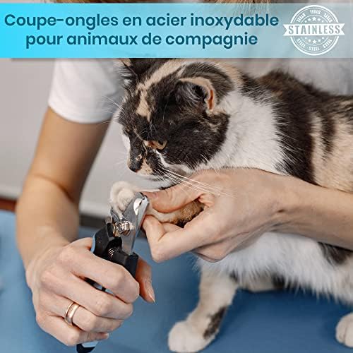 Vue 2 de Candure Coupe Ongles Chien