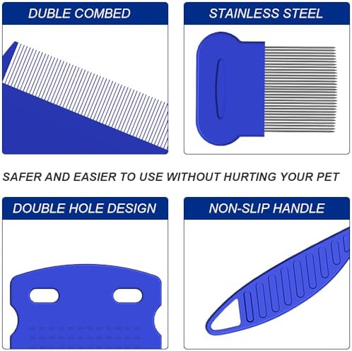 Vue 3 de Lmyzcbzl Peigne Anti Poux