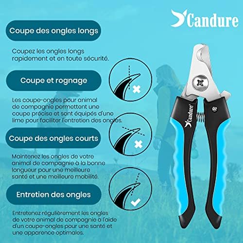 Vue 6 de Candure Coupe Ongles Chien