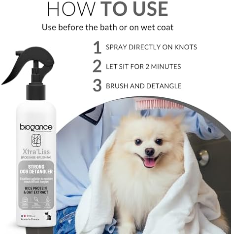 Vue 5 de Biogance Demelant Chien Xtra