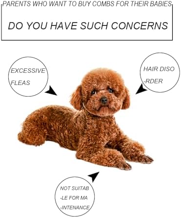 Vue 7 de Lmyzcbzl Peigne Anti Poux