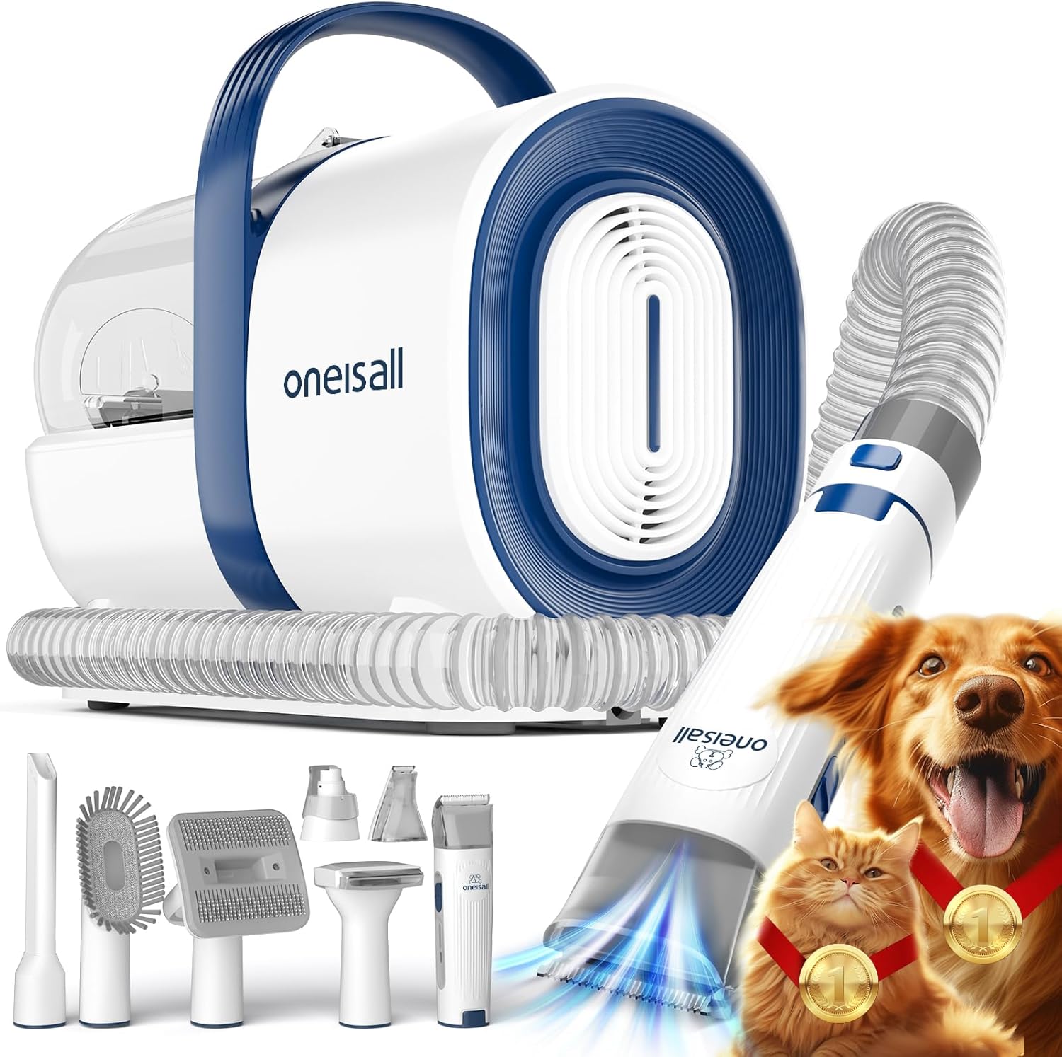 Oneisall Aspirateur Poil De