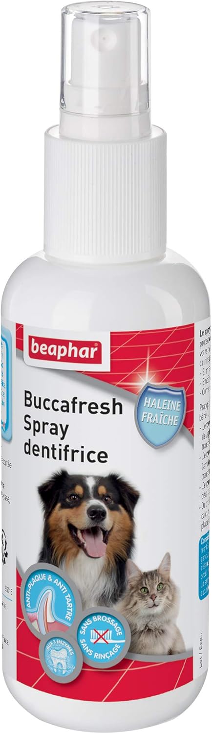Beaphar Spray Dentifrice Nettoyage