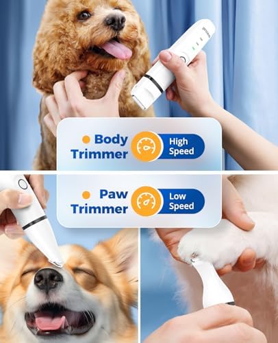 Vue 3 de Oneisall En Tondeuse Chien