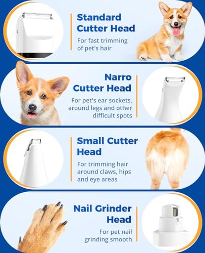 Vue 5 de Oneisall En Tondeuse Chien