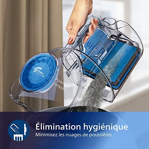 Vue 6 de Philips Powerpro Compact Serie