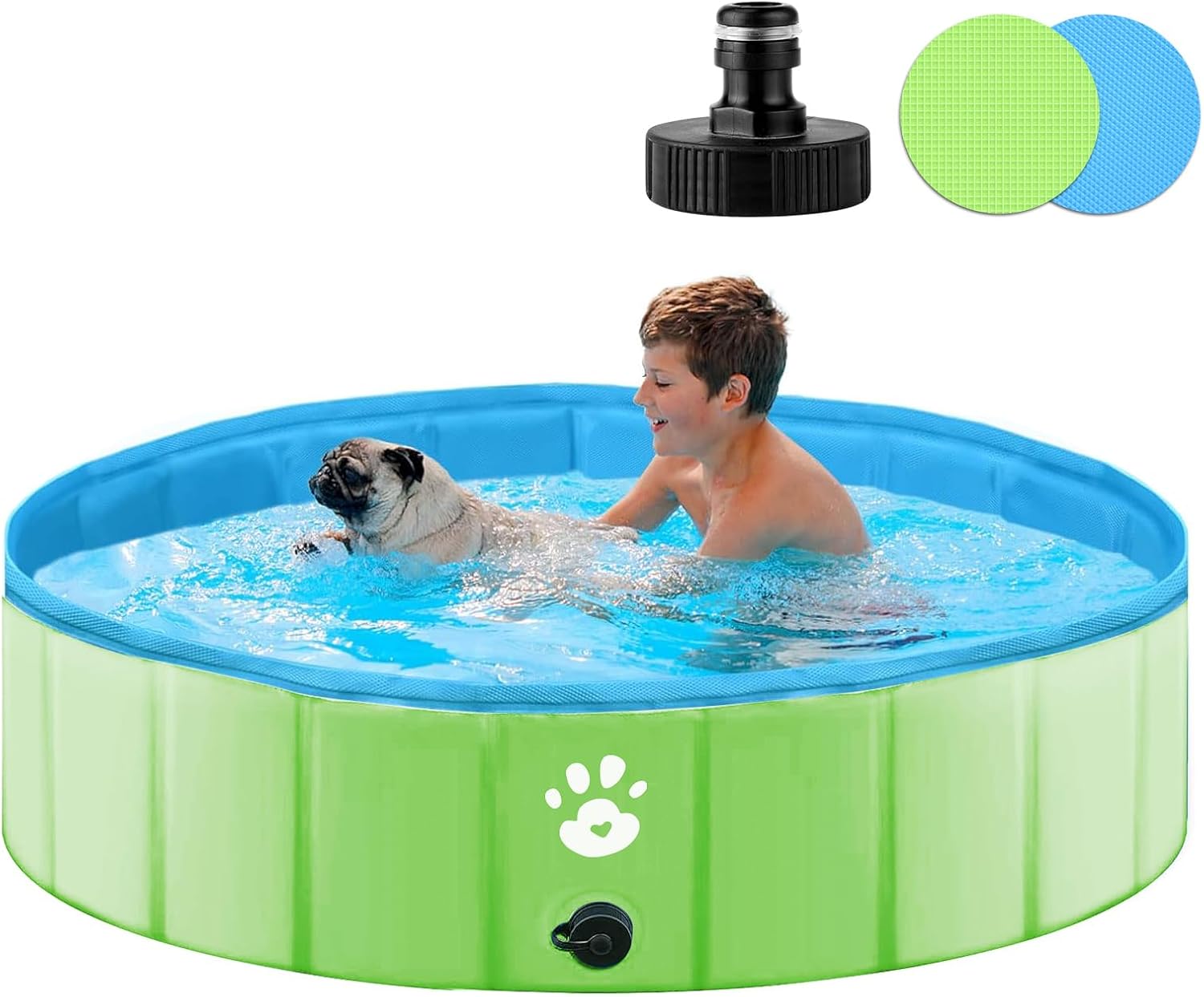 Yikanwen Piscine Pour Chien