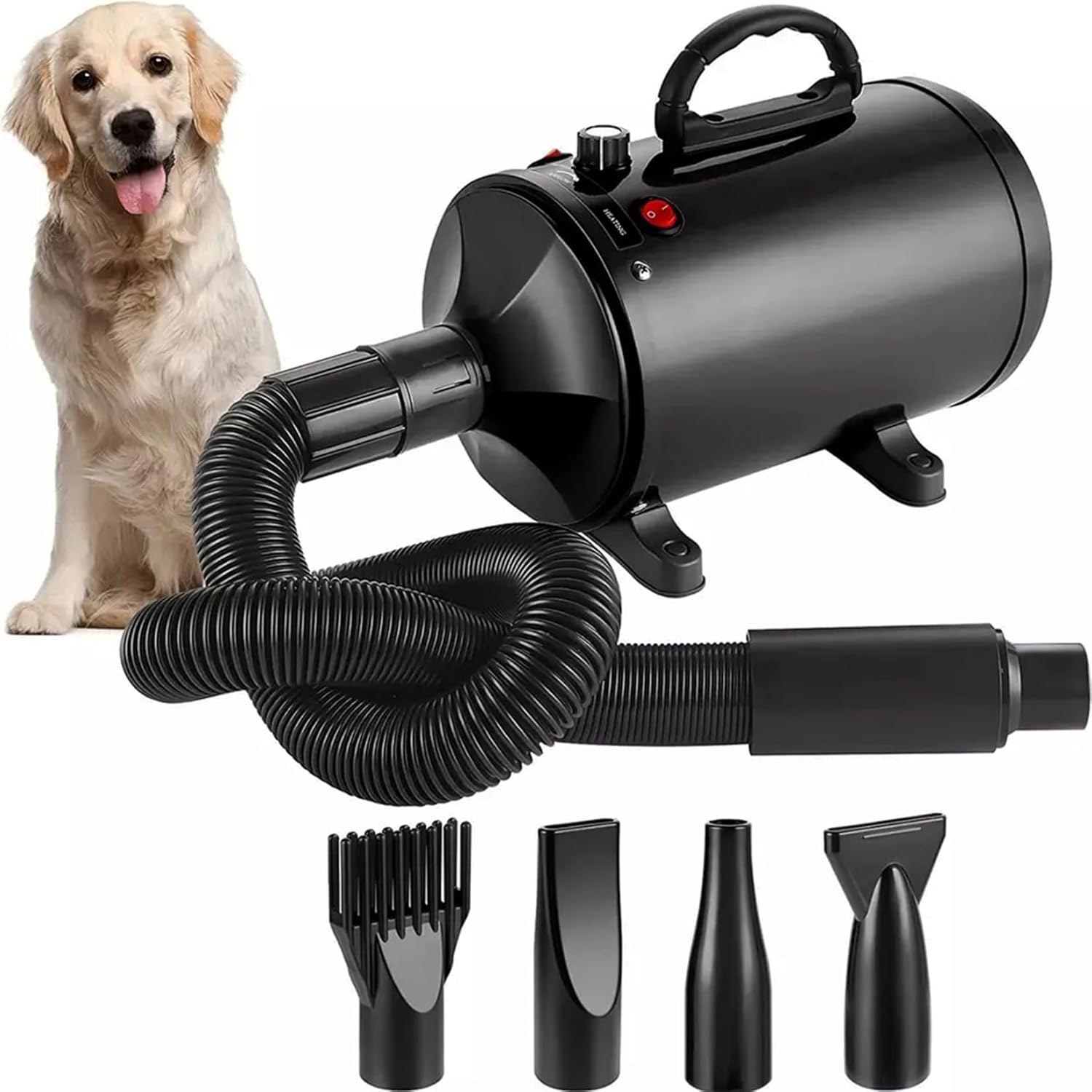 Memows Pulseur Chien Professionnel