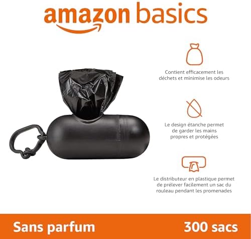 Vue 2 de Amazon Basics Dejections