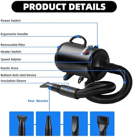 Vue 2 de Memows Pulseur Chien Professionnel