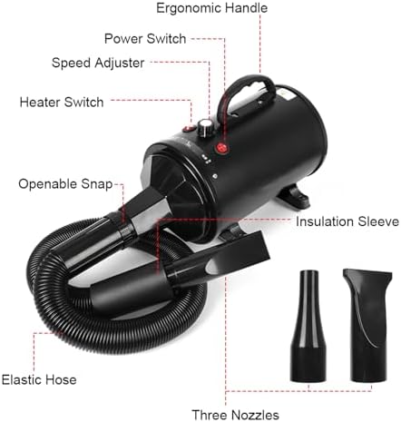 Vue 3 de Memows Pulseur Chien Professionnel