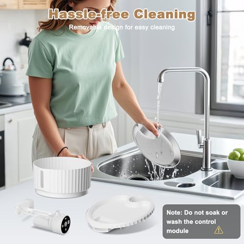 Vue 7 de Fontaine Eau Chat