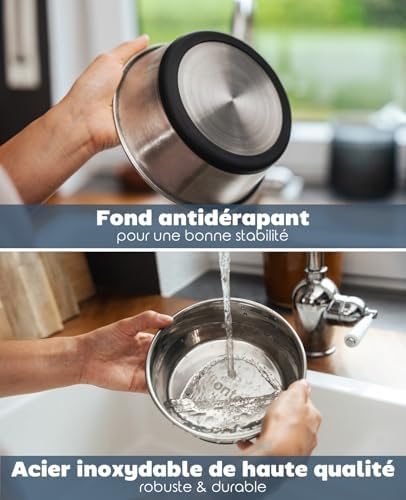 Vue 4 de Lionto Gamelle En Acier