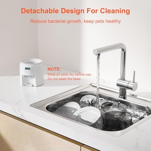 Vue 5 de Balimo Distributeur Croquettes Chat