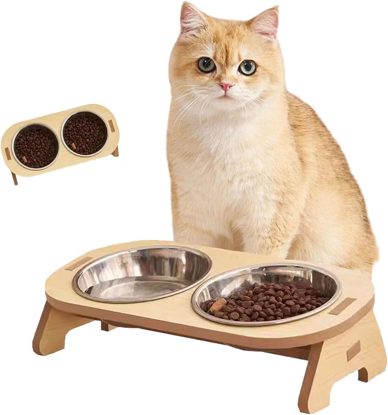 Druuzyl Gamelle Surelevee Pour