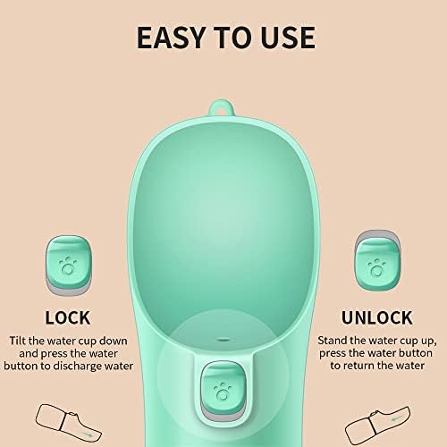 Vue 2 de Newaner Bouteille Deau Portable