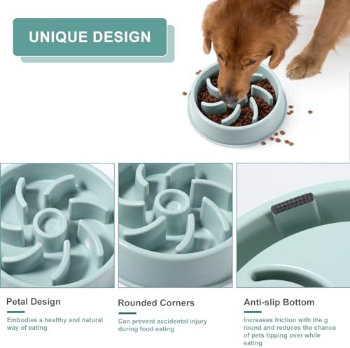 Vue 3 de Vinabo Gamelle Anti Glouton