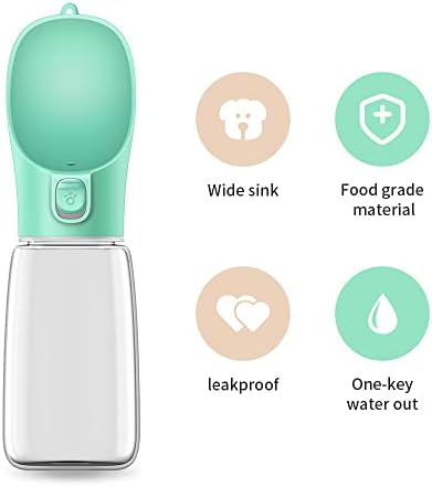 Vue 3 de Newaner Bouteille Deau Portable