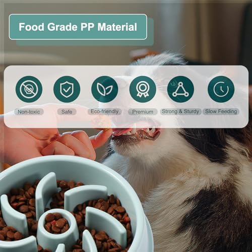 Vue 4 de Vinabo Gamelle Anti Glouton