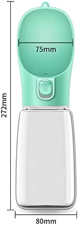 Vue 5 de Newaner Bouteille Deau Portable