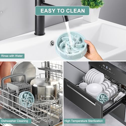 Vue 6 de Vinabo Gamelle Anti Glouton