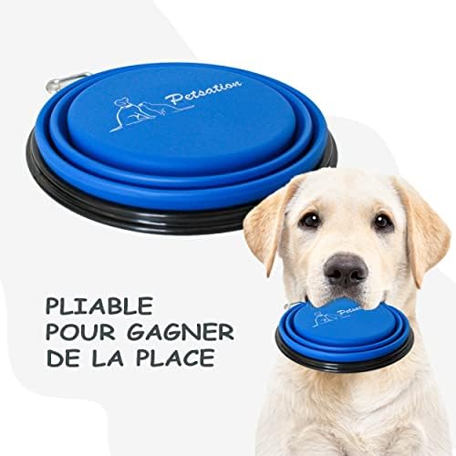 Vue 3 de Petsation Gamelle Pour Chien