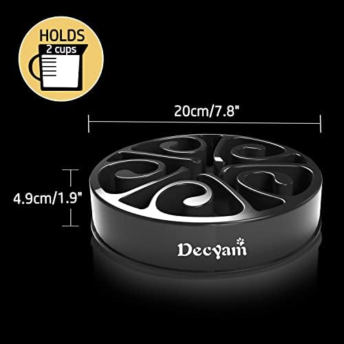 Vue 4 de Decyam Gamelle Anti Glouton