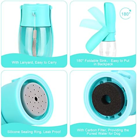 Vue 4 de Jophek Ml Bouteille Deau