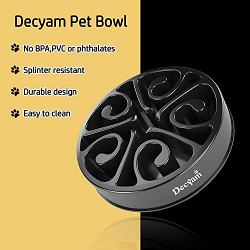 Vue 5 de Decyam Gamelle Anti Glouton