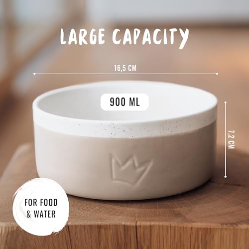 Vue 2 de Rudelkonig Gamelle Chien Ceramique