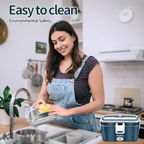 Vue 4 de Gamelle Chauffante Electrique