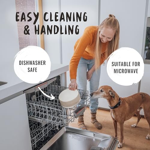 Vue 5 de Rudelkonig Gamelle Chien Ceramique