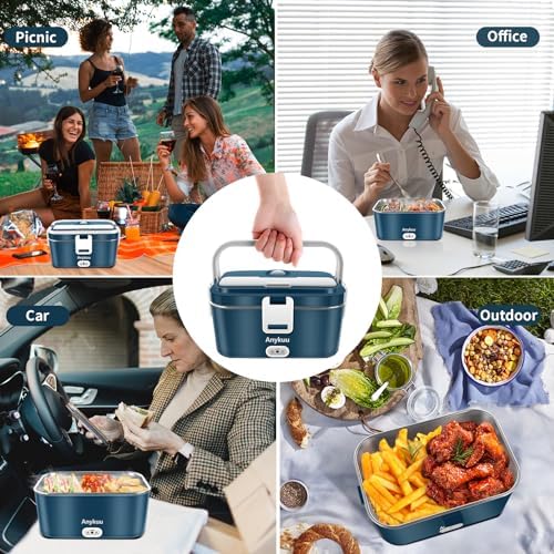 Vue 5 de Gamelle Chauffante Electrique