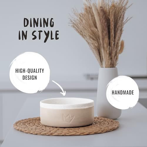 Vue 6 de Rudelkonig Gamelle Chien Ceramique