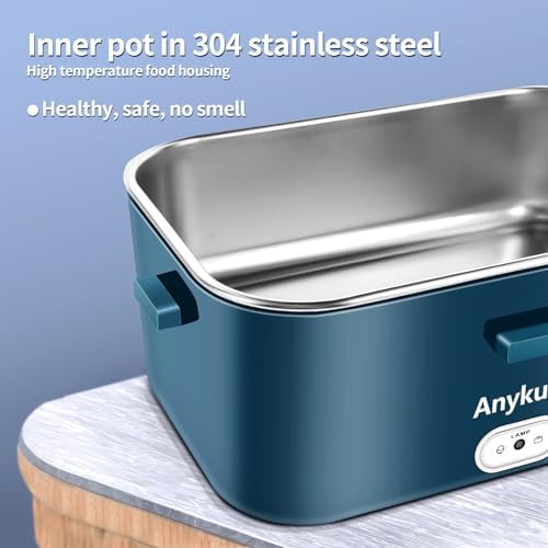 Vue 6 de Gamelle Chauffante Electrique