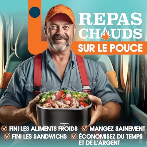 Vue 2 de Travelisimo Gamelle Chauffante