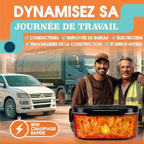 Vue 3 de Travelisimo Gamelle Chauffante