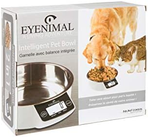 Vue 2 de Eyenimal Gamelle Balance Integree