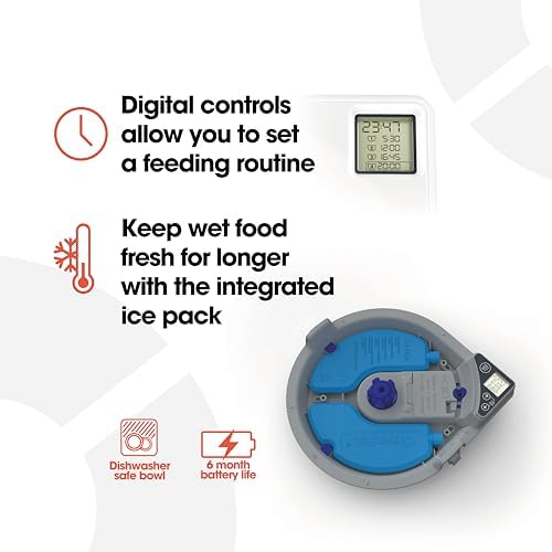 Vue 3 de Cat Mate Mangeoire