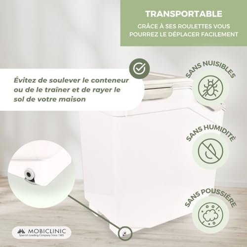 Vue 7 de Mobiclinic Conteneur Croquettes Chien