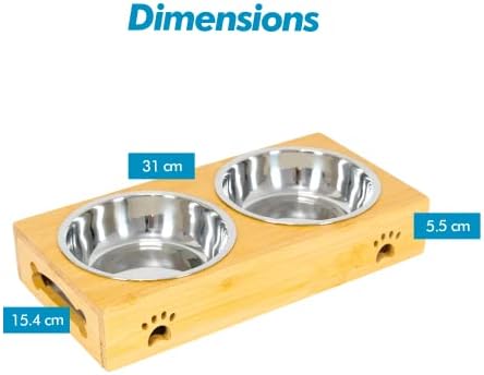 Vue 2 de Edipets Gamelle Chien Chat