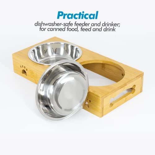 Vue 3 de Edipets Gamelle Chien Chat