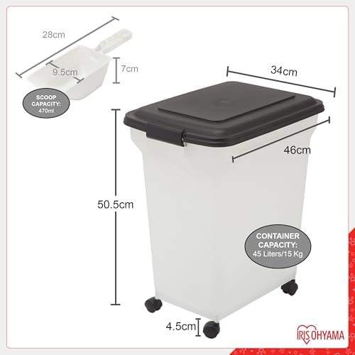 Vue 3 de Iris Ohyama Boite Croquette