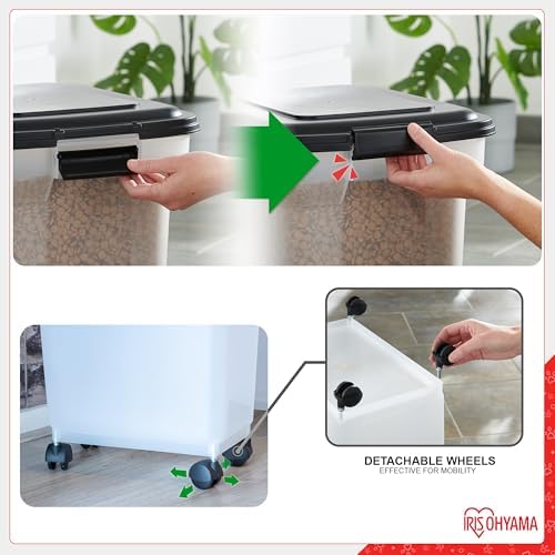 Vue 5 de Iris Ohyama Boite Croquette