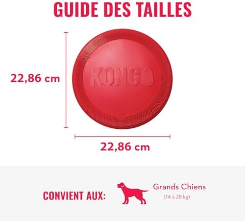 Vue 4 de Kong Flyer Jouet Durable