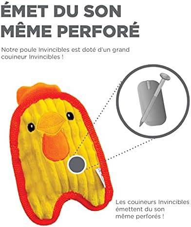 Vue 3 de Outward Hound Jouet Sonore