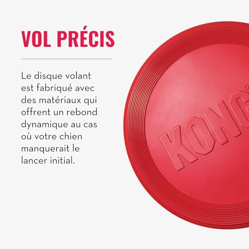 Vue 7 de Kong Flyer Jouet Durable