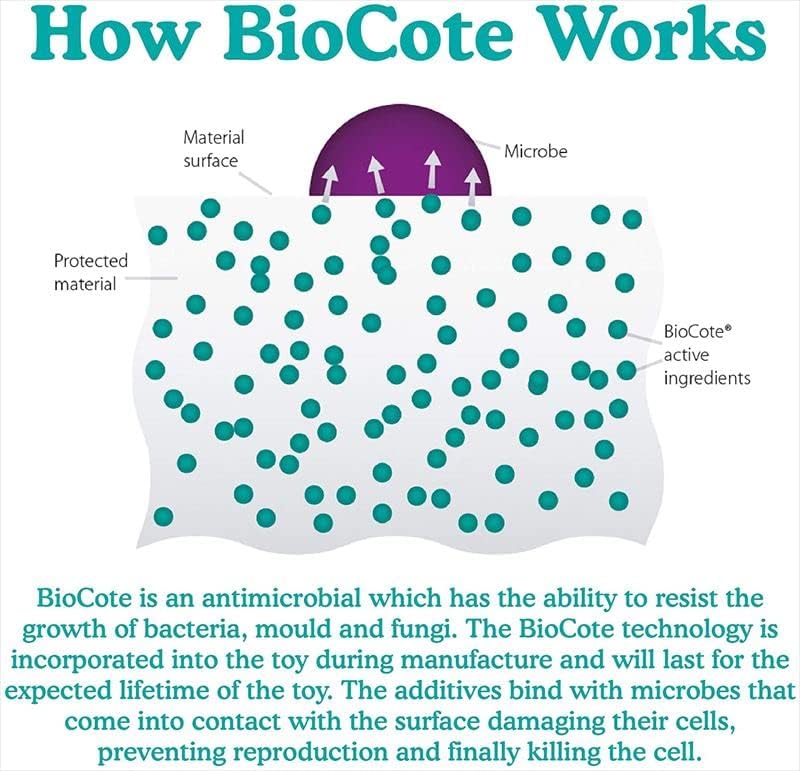 Vue 7 de Rosewood Biosafe Jouet Anneau