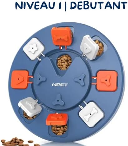 Vue 2 de Gamelle Chien Niveau Intermediaire